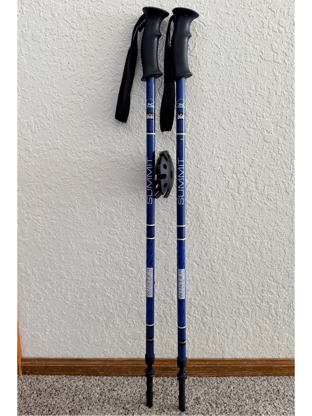 NWT REI Komperdell Winter II Summit Trekking Poles